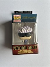 Jujutsu Kaisen Satoru Gojo Funko Pocket Pop! Llavero en stock