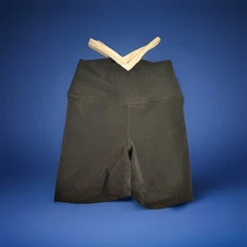 Black Five the Label Ribbed Dance Shorts CXL 