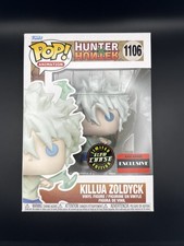 FUNKO POP ! KILLUA ZOLDYCK 1106 GLOW CHASE AAA ANIME EXCLUSIVE w/protector