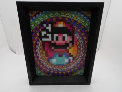 Pyramid America Official Nintendo Pixelated Super Mario Wall Art