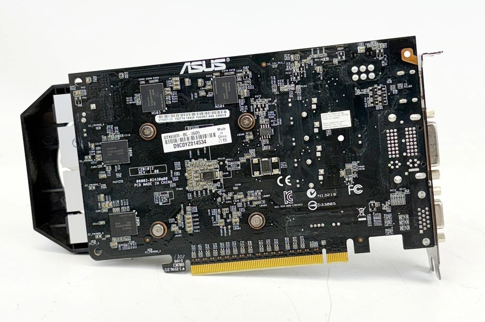ASUS NVIDIA GeForce GTX 650 Ti GTX650TI-OC-2GD5 2GB GDDR5 SDRAM - Image 4 of 4