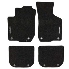 Frogum Fußmattensatz HORIZON HR420946 Textil für AUDI A3 8L1 quattro TDI