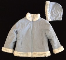 AMY BYER - GIRLS  JACKET - REVERSIBLE - Fur -...