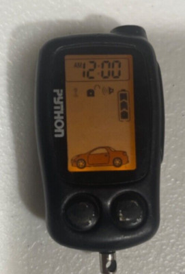 Python 2-Way LCD Security-Alarm Keyfob EZSDEI477T-Tested