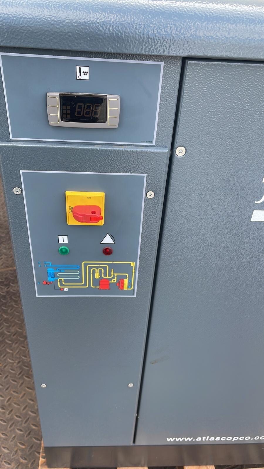 Atlas Copco FX13 Druckluftrockner – Bild 3