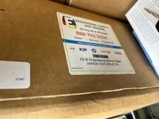 KIP 7170 Wide Format Printer With Toner and Paper