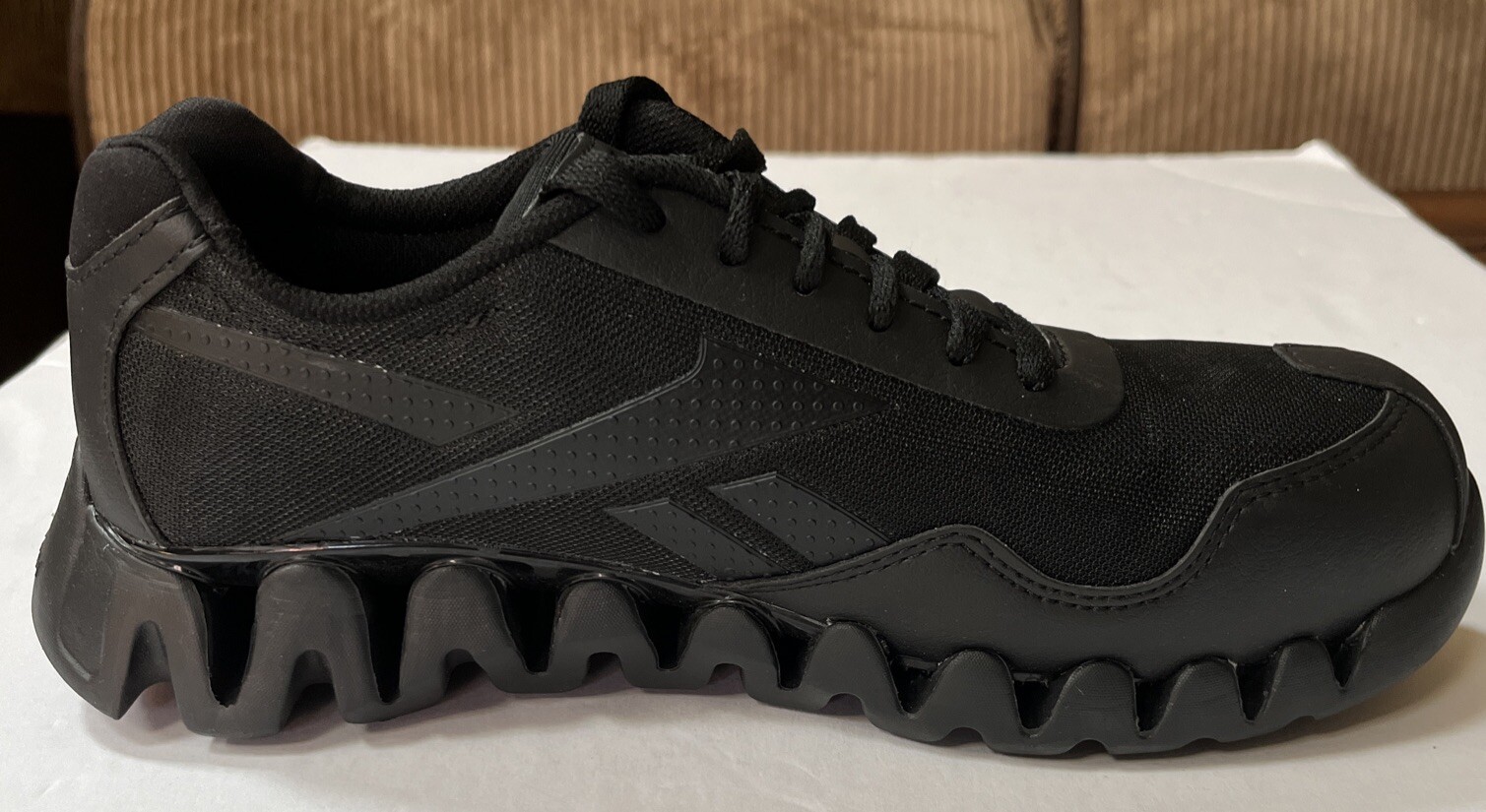 Reebok Work Zig Pulse Composite Toe Work Sneaker … - image 4