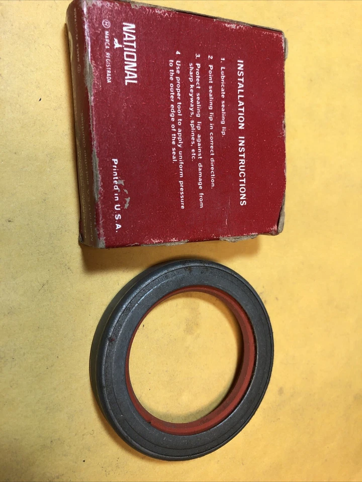 Automatic Transmission Oil Pump Seal-Auto Trans Oil Pump Seal Front National - Image 4 of 4