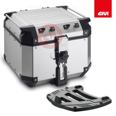 GIVI KOFFER OUTBACK 42L OBKN42A + KIT PLATTE 336F M3 YAMAHA TDM 850 1996-2001