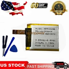 Li-ion Internal Battery APP00296 for Apack 1ICP4/24/28 3.85V,  310mAh Free SHIP