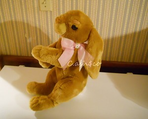 commonwealth stuffed bunny