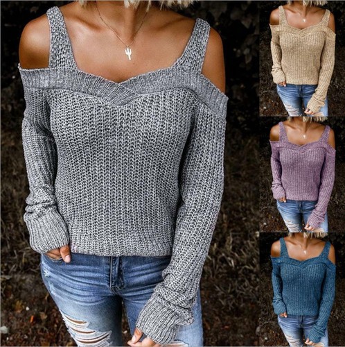 Casual Pullover Blouse Jumper | eBay