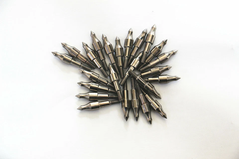 24pcs Screw In Field Points 100 grains 5/16 Arrowheads Archery Hunting Tips - Image 4 of 4