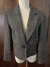 VTG Women s Pendleton Tweed Blazer Jacket 10