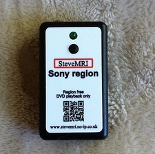 Telecomando Sony DVD/Blu-Ray Multi-regione Hack. Con scatola