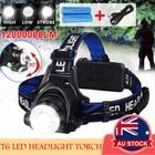 <!--F#f_0-->Most Powerful 12000000LM LED Rechargeable Headlight Zoomable Headlamp Head Torch<!--F/-->