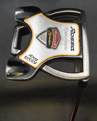 TaylorMade Rossa Monza Spider Agsi+ Putter 78.5cm Steel Shaft Elite Grip - Picture 2 of 11