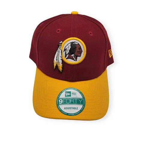 New Era Washington Redskins 9Forty The League Vintage Adjustable Strap Hat Cap