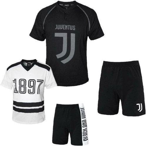 Pigiama Juve Uomo Abbigliamento Ufficiale Juventus Calcio JJ PS 26852 | eBay