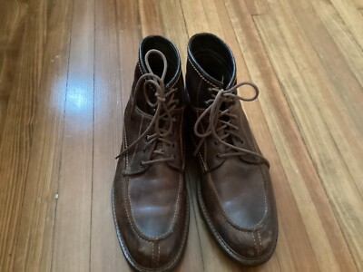Johnston Murphy Mens Cody Mahogany Ankle Boots Size (20