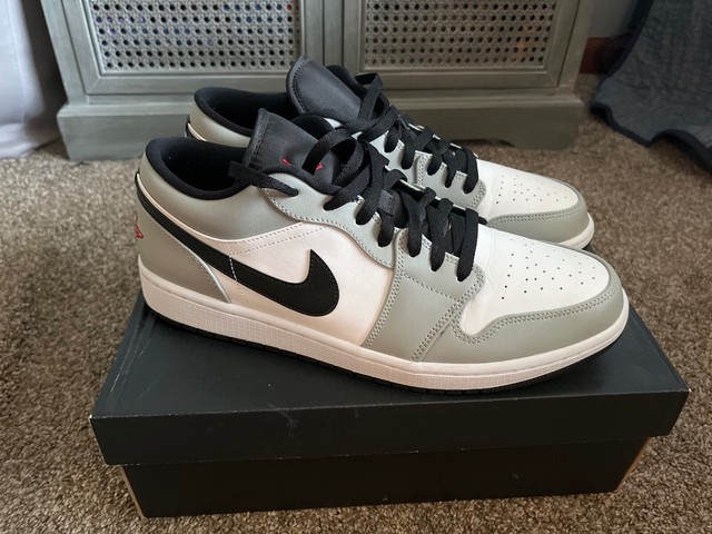 Size 12 - Jordan 1 Low Light Smoke Gray 