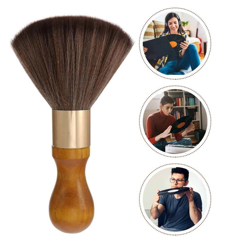Anti-Static Vinyl Record Cleaning Brush for Turntables-image