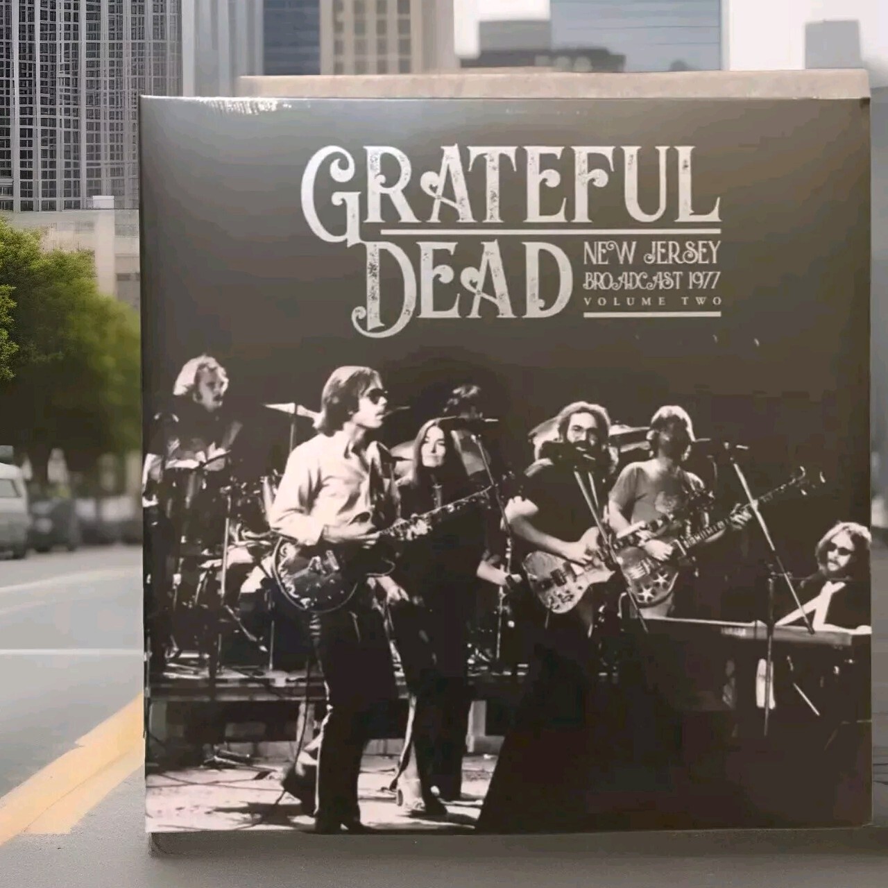 Grateful Dead New Jersey Broadcast 1977 Volume 2 - 2LP Vinyl Record New Rare