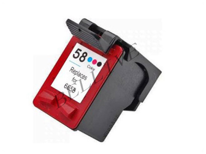 RIGENERATO HP 58 / C6658AE CARTUCCIA  PER HP Photosmart 7350  7150  7760  7660