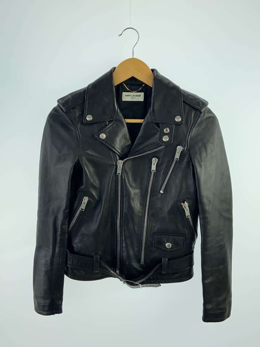 Giacca doppiopetto SAINT LAURENT nera 36