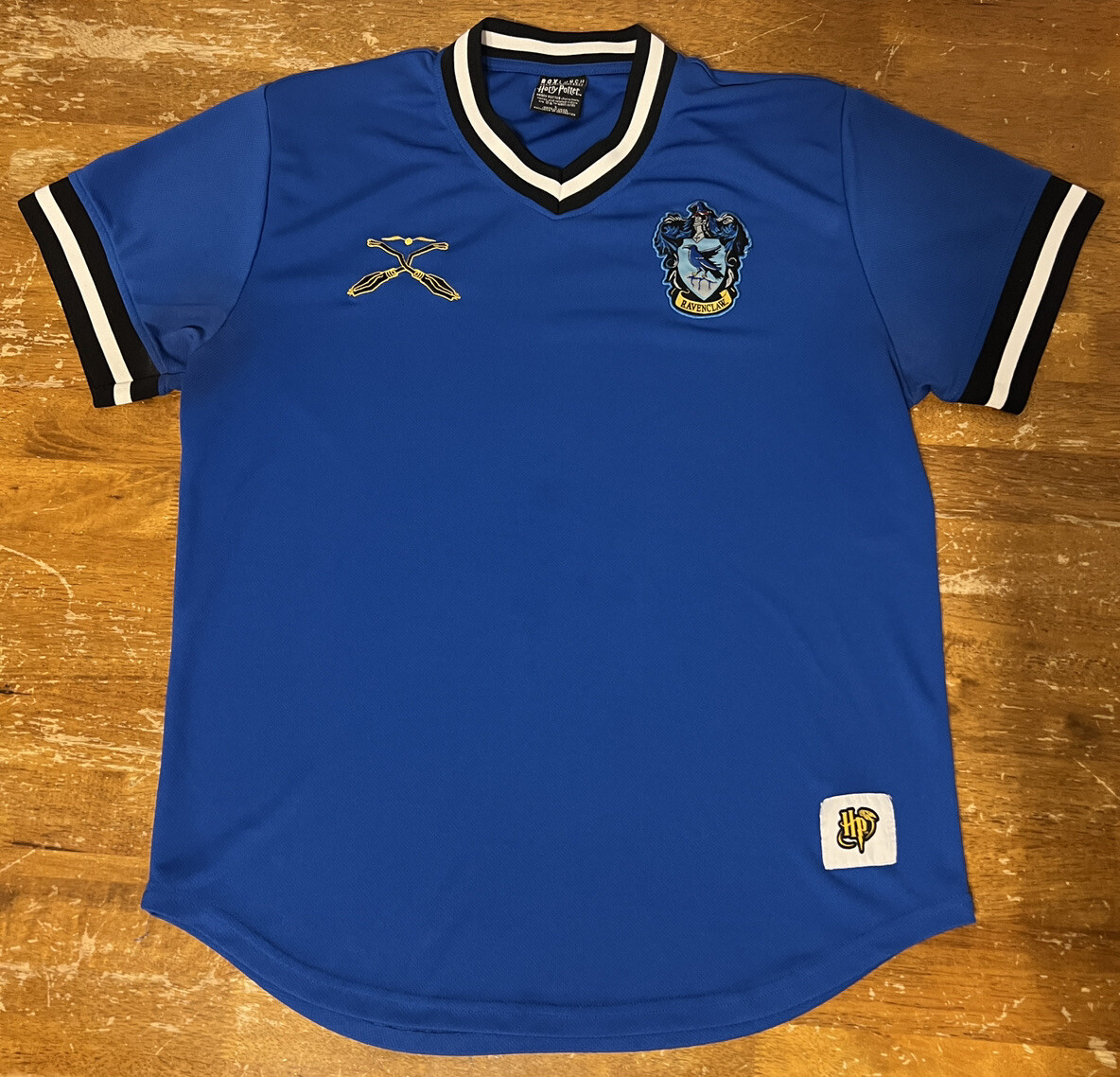 Box Lunch Harry Potter Ravenclaw Quidditch Jersey Siz… Gem