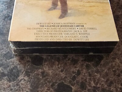 BRAND NEW The Legend of Jedediah Carver (VHS, 1989) Val Chapman