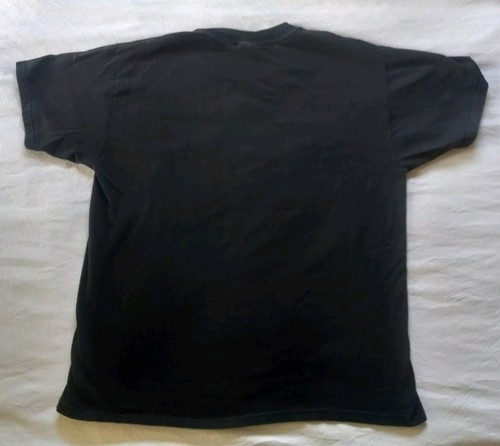 Vintage 1998 Garth Brooks Guitar T-Shirt Men's Size Large Black Hanes Beefy Tee - Picture 8 of 9