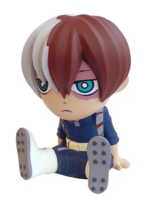 My Hero Academia Shoto Todoroki PVC Money Bank Piggy Bank PLASTOY