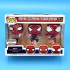 Funko Pop! Marvel Spider-Man: No Way Home 3 Pack Figure Set Amazon Exclusive