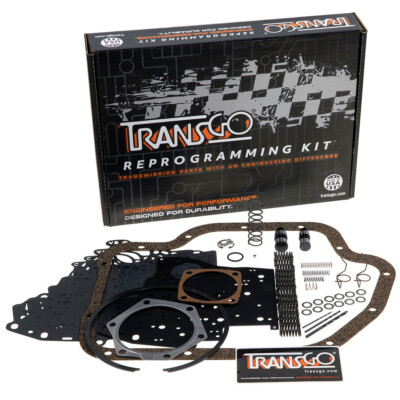 Transgo 400-3 TH400 400 3L80 Reprogramming Shift Kit Fits all 400 1965-on 