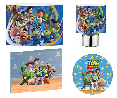 TOY STORY buzz woody - 10'' Lampenschirm, Touch Lampe, Wandbild, Wanduhr oder Konvolut