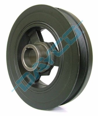 POWERBOND HARMONIC BALANCER for FORD FALCON BA BF FG INC TURBO TERRITORY 4.0