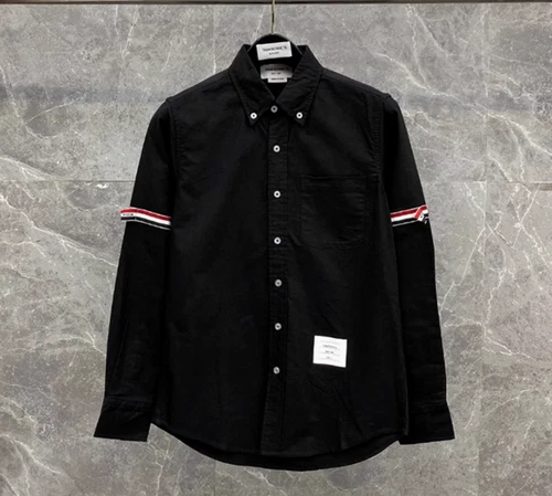 Thom Browne Langarmshirt mit Revers Herren und Damenmode Shirt - Bild 28 von 40