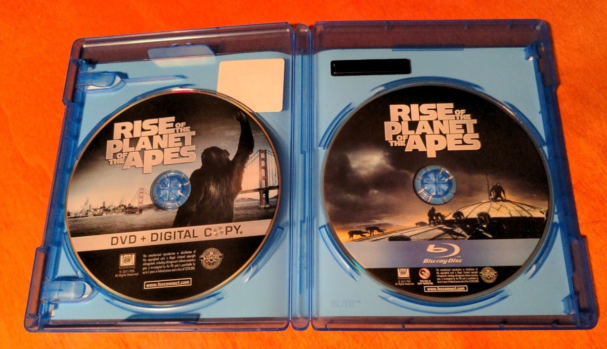 Rise of the Planet of the Apes Blu-ray Andy Serkis Freida