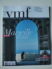 MARSEILLE ,"VIEILLES MAISONS FRANCAISES",VMF, N°221,MARS 2008,NORMANDIE,COLOMBAG