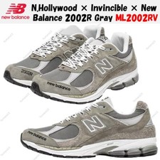 New Balance INVINCIBLE x N.HOOLYWOOD x 2002R Grey for Sale