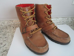 polo ralph lauren men's ranger alpine leather boots