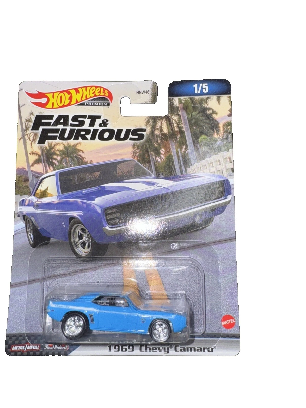 Mattel Fast & Furious Chevrolet Contemporary Manufacture Diecast Cars, Trucks & Vans