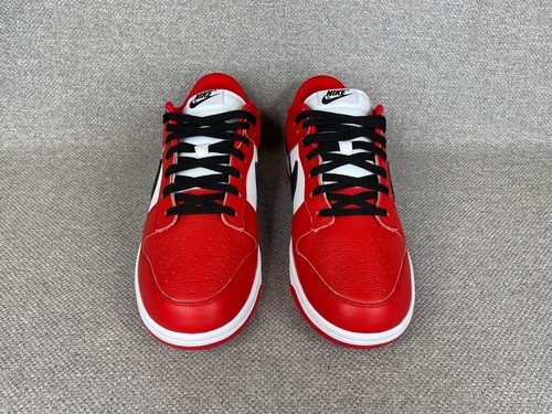 Nike Dunk Low "Chicago" AH7979-992, Sz UK 8, EU 42.5, Red, White & Black - Picture 4 of 11