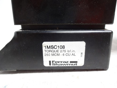 Ferraz Shawmut Protistor A130UD71LLI350 Fuse With Bussmann Fuseholder - Picture 3 of 6