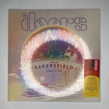 DOORS LIVE IN BAKERSFIELD NEW VINYL RECORD