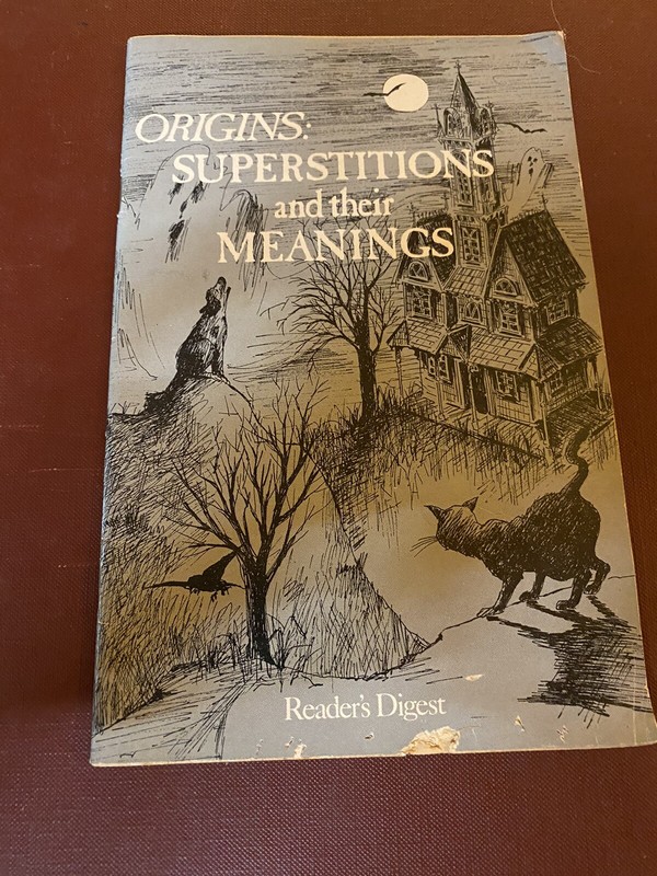 Origins: Superstitions and their Meanings Readers Digest 31 Page Booklet
