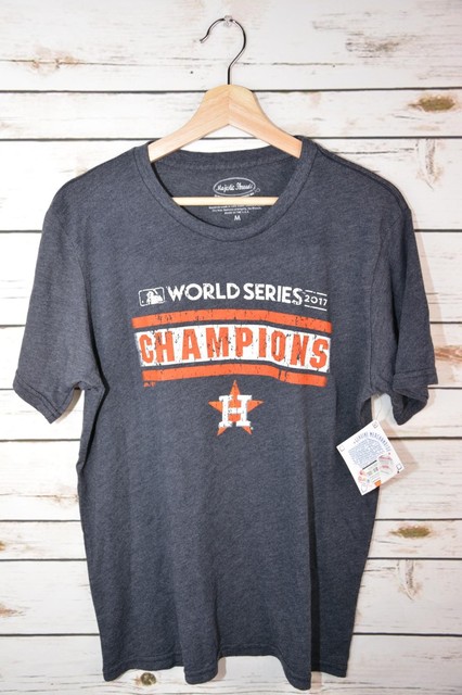 world series t shirt astros
