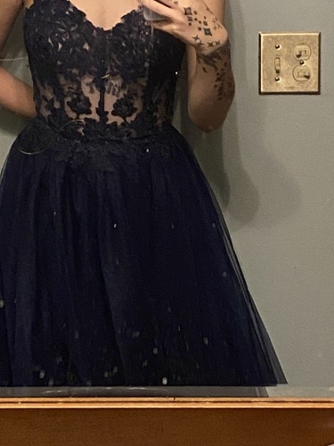 Strapless Sweetheart PromGirl Long Prom 