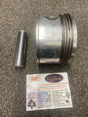 Pratt & Whitney, P&W Aircraft Engine Piston, P/N 35780  and Pin